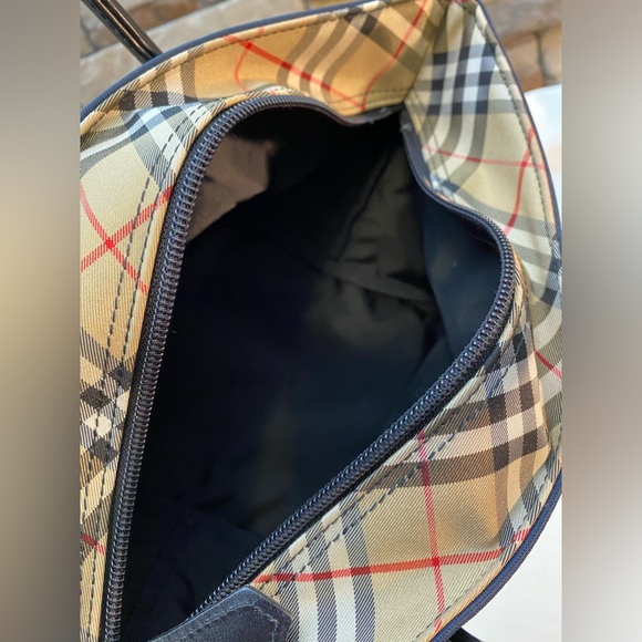 EUC Burberrys Blue Label small tote.no callouts! Euc - Picture 4 of 6